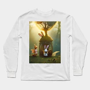 World of Bunny Magic Long Sleeve T-Shirt